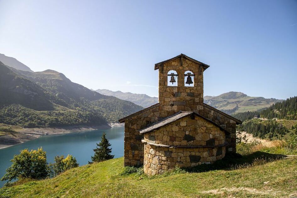 © Chapelle Ste Marie-Madeleine à Roselend - Fondation Facim