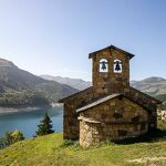 © Chapelle Ste Marie-Madeleine à Roselend - Fondation Facim