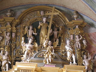 © Eglise de la Ste Trinité à Peisey-Nancroix - Fondation Facim