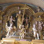 © Eglise de la Ste Trinité à Peisey-Nancroix - Fondation Facim