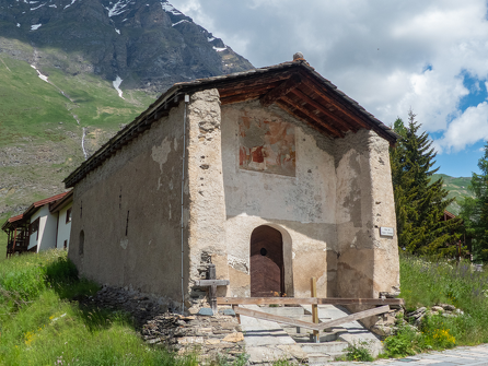 Saint-Etienne chapel