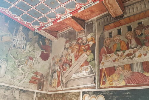 Saint Anthony Chapel "History of Jesus of Nazareth"