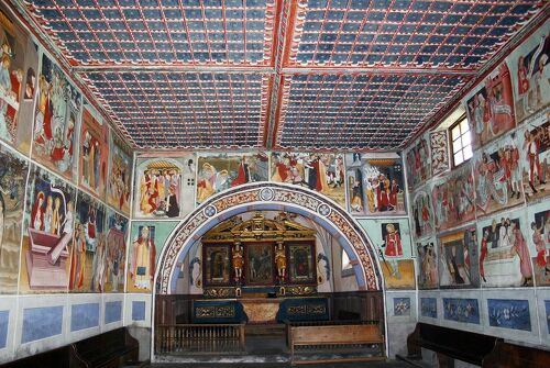Chapelle Saint Sébastien "Mise en lumière-Lucernaire" (Illumination-Lucernary)