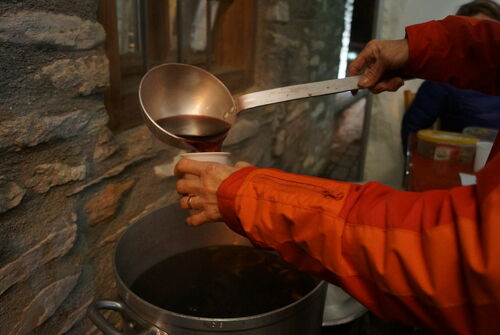Val Cenis-Bramans welcome drink