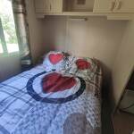 © Mobil-home 4 personnes avec terrasse au camping les Mélèzes à Termignon - N. Grand