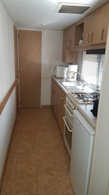© Mobil-home 4 personnes avec terrasse au camping les Mélèzes à Termignon - N. Grand