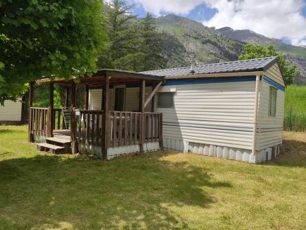 Camping les Mélèzes - Mobil-home Verney