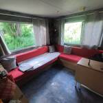 © Mobil-home 4 personnes avec terrasse au camping les Mélèzes à Termignon - N. Grand