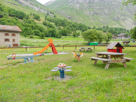 Aire de jeux