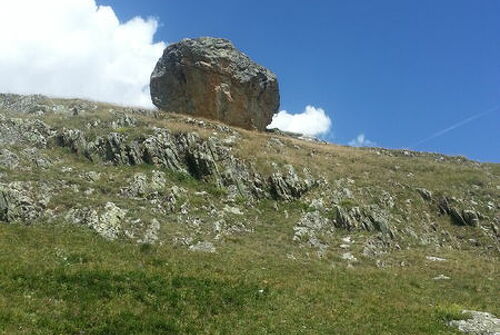 The Pierre aux Lièvres walking loop