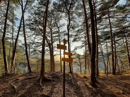 Sentier pédestre de La Norma par les Tufs