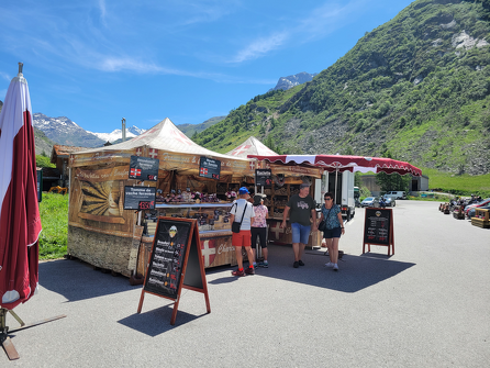 Petit marché touristique