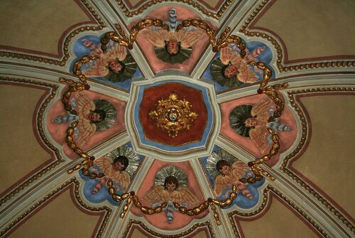 Sensory guided tour of the church: Baroque in all its senses