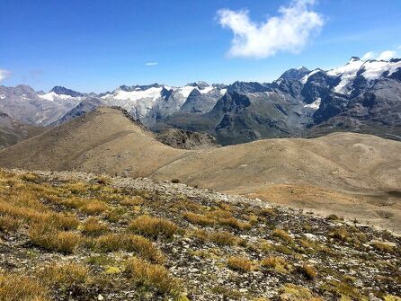 Hoogtewandeling: De Pointe de la Met 3041m