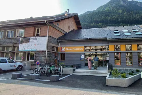 Modane Tourist Info Point