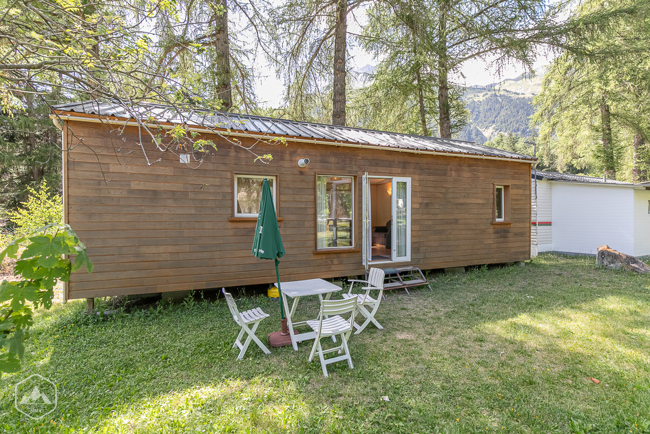 © Camping les Mélèzes mobile-home les Mélèzes Val Cenis Termignon - HMVT
