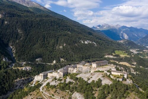 Fort Victor-Emmanuel en Savoie à Aussois