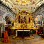 Saint Thomas Becket Baroque church in Avrieux - Mairie Avrieux