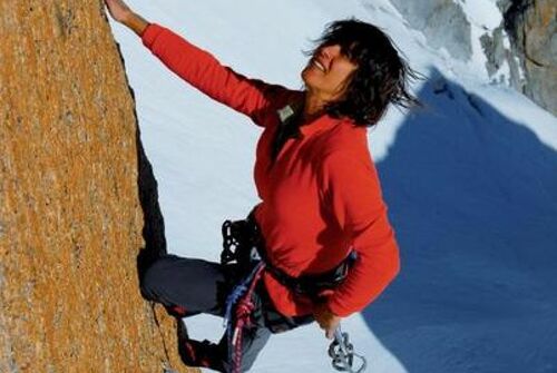 Sur les traces de Catherine Destivelle - Film d'Alpinisme