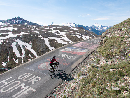Col de l'Iseran depuis Modane