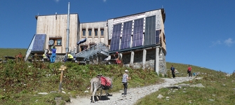 © Refuge de Péclet-Polset - OT Pralognan