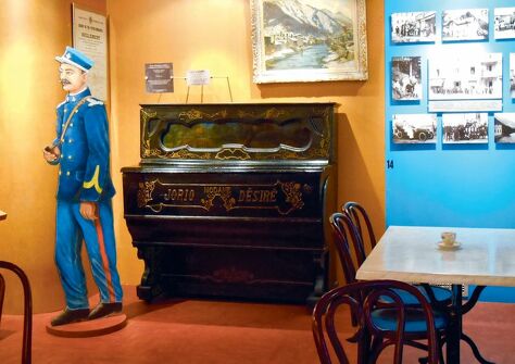 Museobar - Border museum