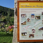 © Les Chemins de l'Histoire - Circuit des chapelles de Lanslevillard - HMVT/Ingrid Pauwels-Etiévant