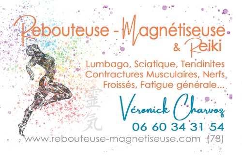 Rebouteuse Magnétiseuse : Véronick Charvoz