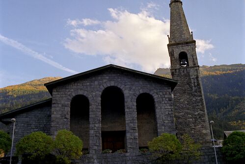 Eglise Notre-Dame de l'Assomption - Modane