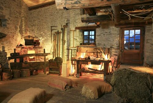 Visite guidée de l'Arche d'Oé