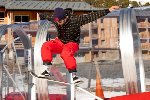 Découverte du Snow Skate