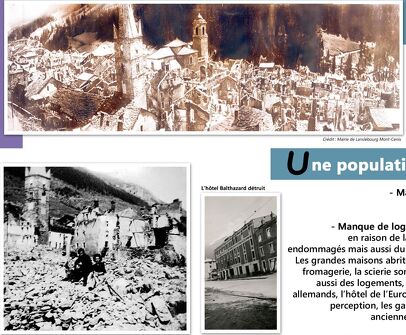 Exposition - Lanslebourg, un village dans la tourmente de la guerre 1939-1945