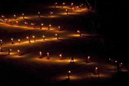 Descente aux flambeaux spéciale "Dernière de l'Année"