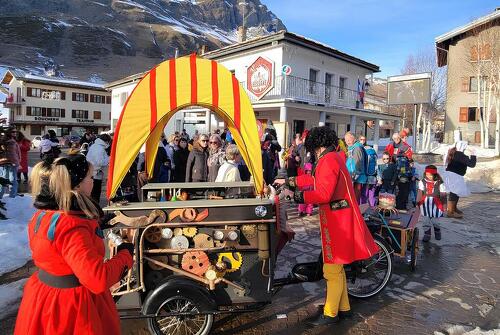 Carnaval de Bessans - Spectacle de rue