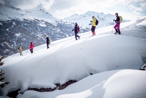 Nature et Ski - Sortie raquettes avec un accompagnateur en moyenne montagne