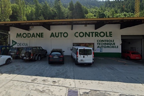 Control Car Office Modane