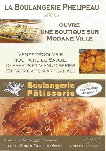 © boulangerie Phélipeau - Phélipeau