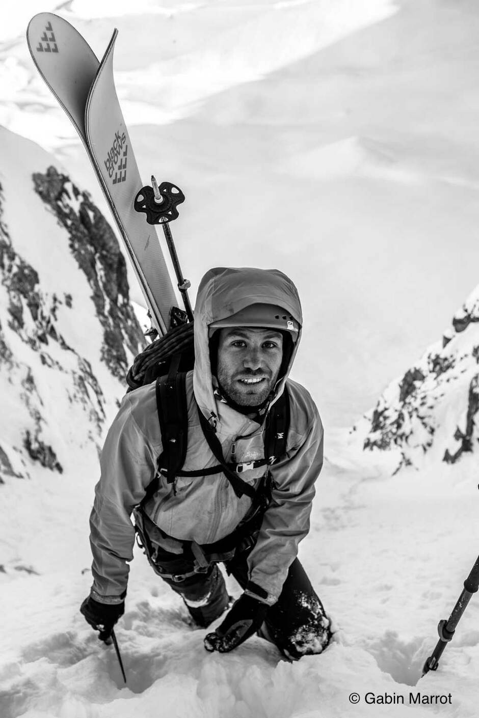 © Thibaud Mourey - Guide de haute montagne - Gabin Marrot