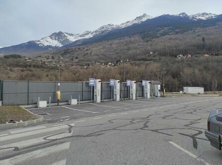 Charging stations for electric vehicles