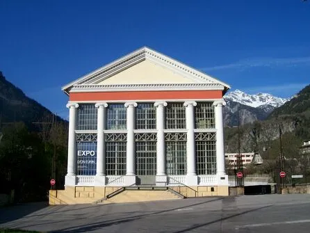La Rizerie - Exhibition Center of the Lyon-Turin link