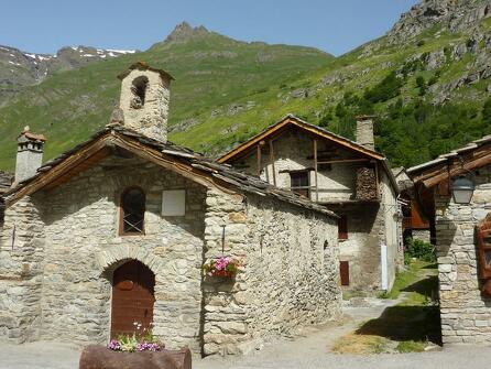 Méan Martin - Etape 1 - De Bonneval sur Arc au Refuge de Vallonbrun