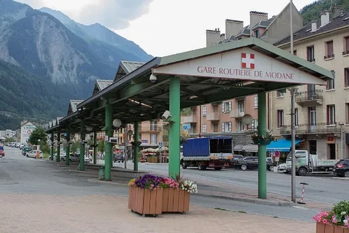Modane bus station