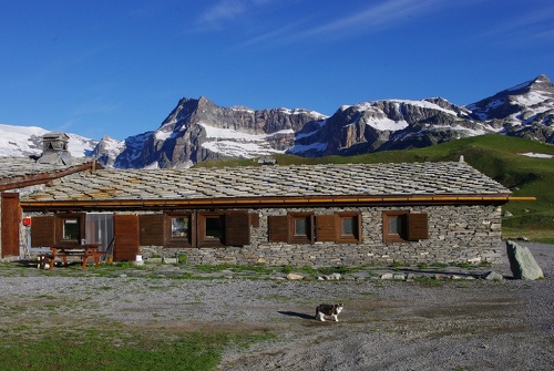 Balade pédestre au refuge de Plan du Lac