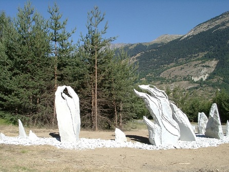 Sentier de l'Art à pied