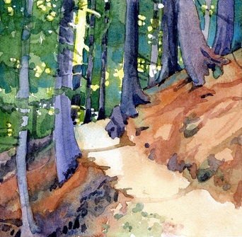 Chemin des Gardes par le Seuil à pied