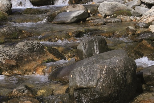 Sentier des Gardes par Pra Dieu à pied
