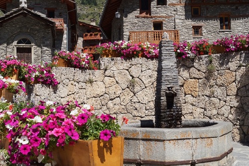 Circuit des Mandes à pied