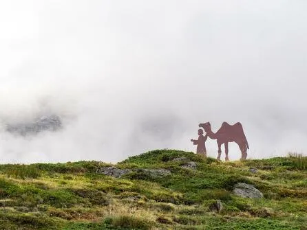 Rando pédestre au Fort du Mont-Froid