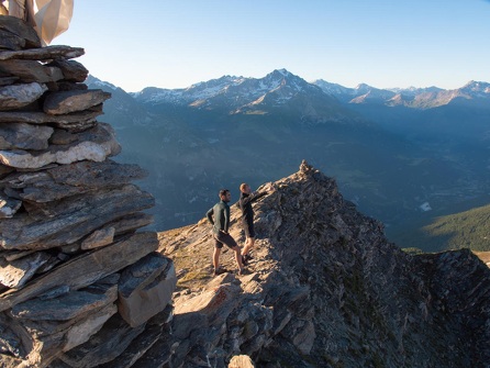 Rando pédestre à la pointe de La Norma