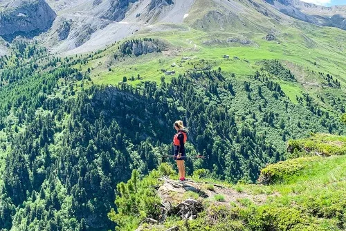 Trail des herbiers
